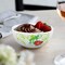 LARAH PLANO EMARALD OPAL SOUP BOWL, 4SBKOEM, 4.2&quot;( 16 CM )