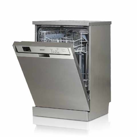 SHARP Dishwasher QW-V615-SS3 6 Programs 15 Place Settings Silver