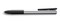LAMY Tipo Roller Ball Pen AL/K Silver, Black Refill M66