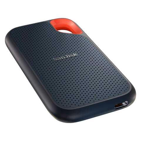 SanDisk Extreme Portable External Solid State Drive 2TB Black