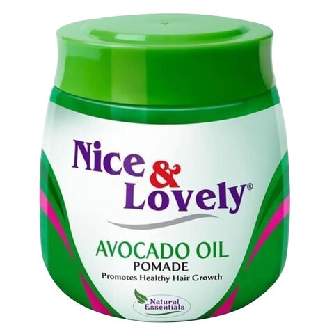Nice &amp; Lovely Avocado Oil Pomade Hair Food 100ml
