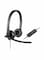 Logitech H570E Stereo On-Ear Headset With Mic Black