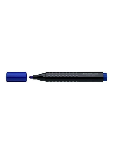 Faber-Castell Round Tip Permanent Marker Blue