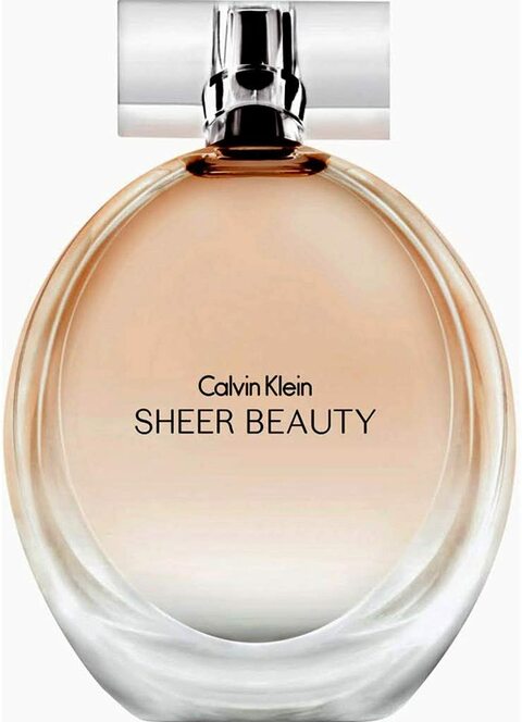 Calvin Klein Sheer Beauty Eau de Toilette Spray 100ml for Her