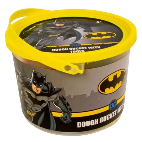 batman clay bucket w/ tools