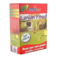 Grow Fast Lawn Plant Food Multicolour 1kg