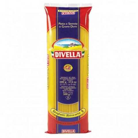 Divella Pasta Spaghetti Ristorante No.8 500 Gram