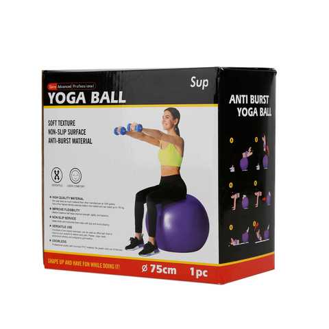 Supreme Sports Yoga Ball JY-YB750B 75cm