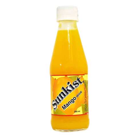 Buy Sunkist Mango Drink 200ml Online | Carrefour Kuwait