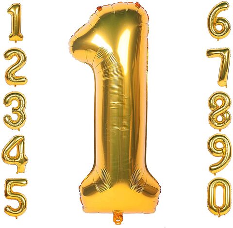 Where to deals buy number balloons