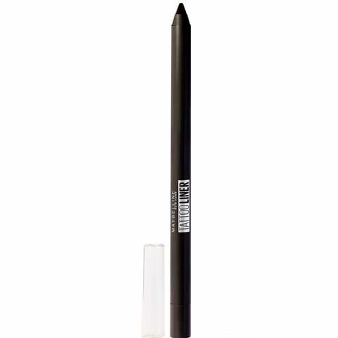 Maybelline New York Tattoo Gel Pencil Eyeliner 900 Deep Onyx Black 1.3g