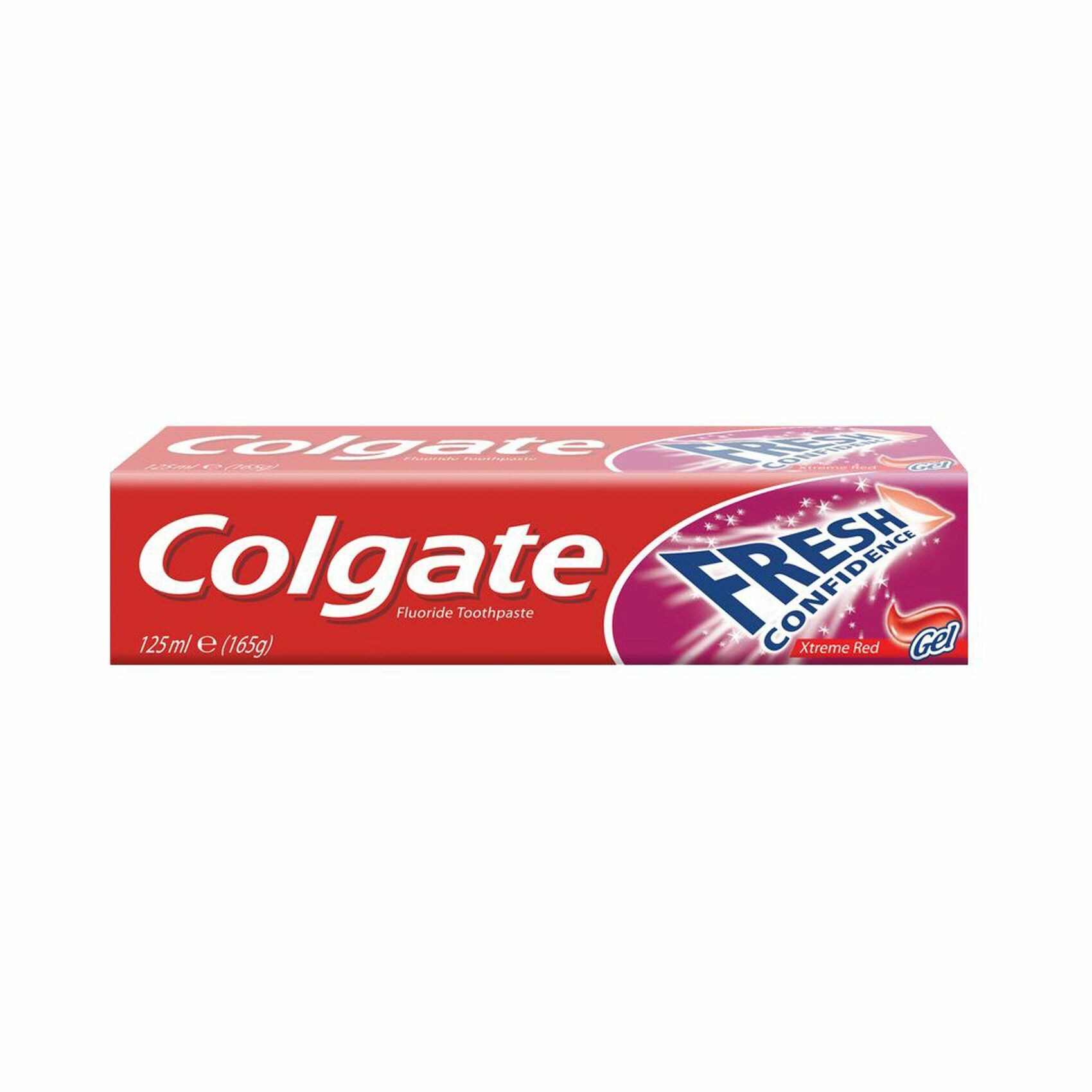 Buy Colgate Fresh Confidence Gel Xtreme Red Toothpaste 125ml Online