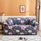 DEALS FOR LESS - 4 Seater Sofa Cover, Stretchable Couch Slipcover, Arm chair cover, furniture protector from Pets, Dogs, Cats, Kids mess for living room, Bedroom, Floral Printed  Design