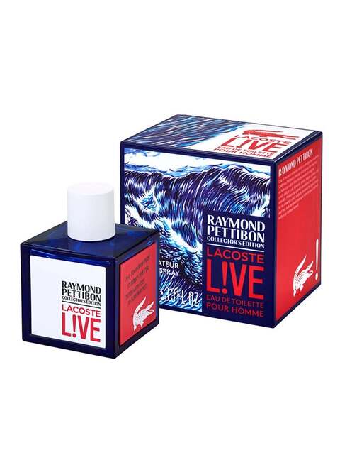 Buy Lacoste Raymond Pettibon Collector s Edition Live Eau De