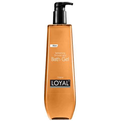 Loyal Shower And Bath Gel Original 900 Ml