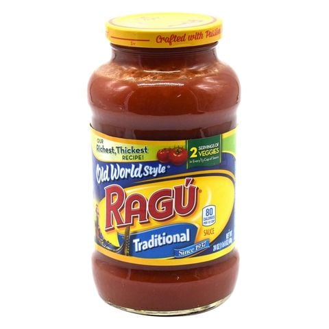 Ragu Traditional Pasta Sauce 680g
