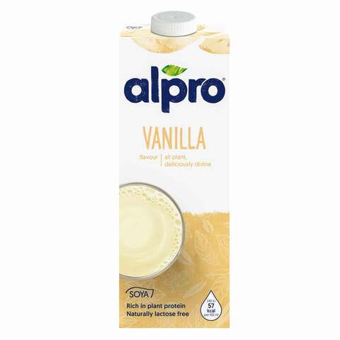 Alpro Vanilla Soya Milk 1L