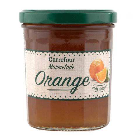 Carrefour Orange Jam 370g