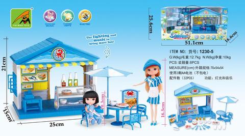 Pin Toys - Seafood Restaurant