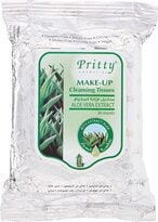 Buy Pritty Aloe Makeup Tissue, 1X30 Pcs in Saudi Arabia