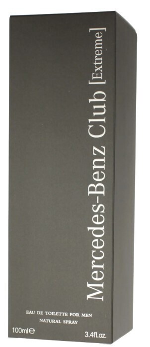 Buy Mercedes Benz Club Extreme Eau De Toilette For Men 100ml