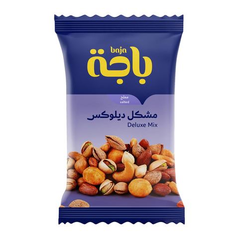 Buy Baja Mixed Nuts Deluxe 20g in Saudi Arabia