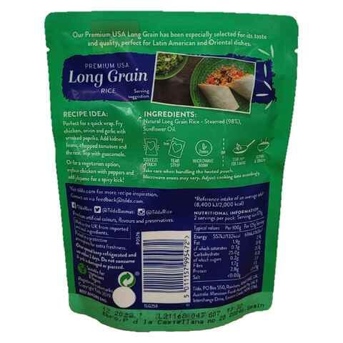 Tilda Premium Long Grain Rice 250g