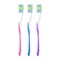 Colgate Twister Deep Cleaning Medium Toothbrush Multicolour 3 count