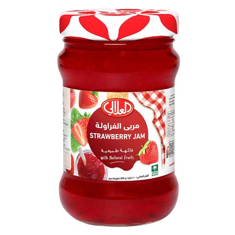 Al Alali Strawberry Jam 800g