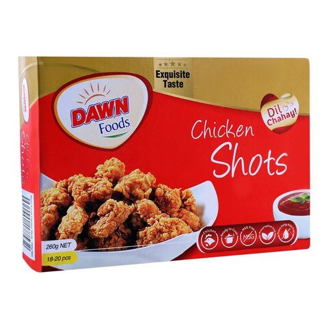 Dawn Chicken Shots 260g
