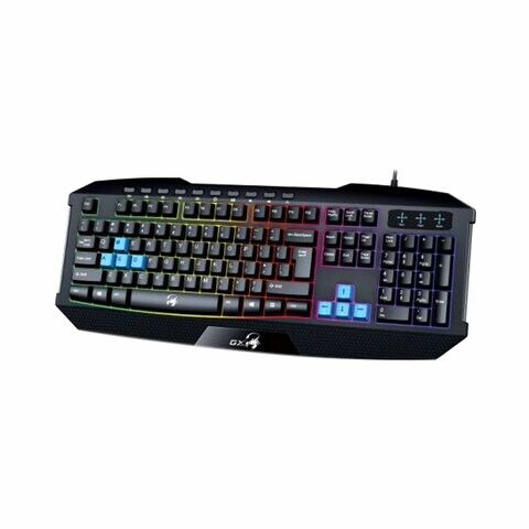 Genius K215 GX Scorpion Gaming Keyboard Black