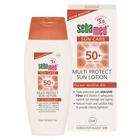 Sebamed Sun Care 50+ Multi Protect Sun Lotion For Sun Sensitive Skin White 150ml