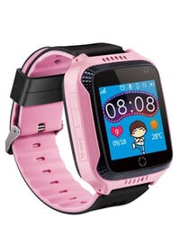 Generic Kids Smart Watch For Ios/Android Pink/Black