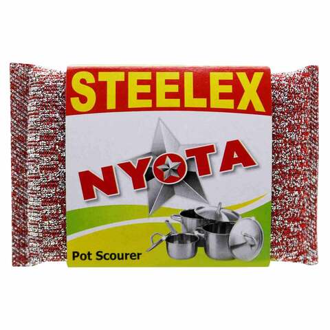 Steelex Nyota Scrubber Single