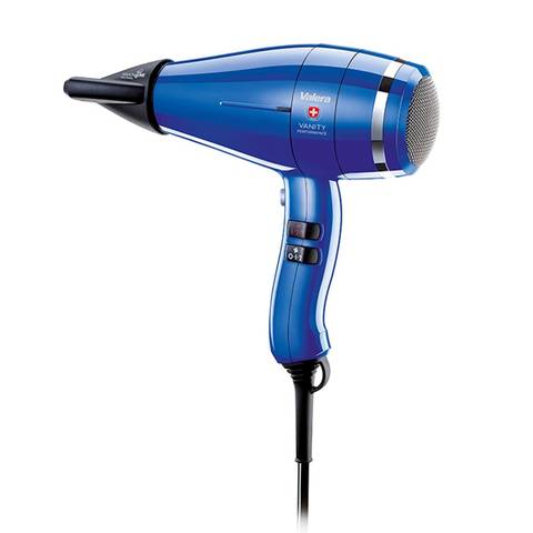 Valera 586.12/I Vanity Rotocrod Hair Dryer Blue