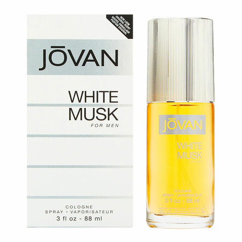 Jovan white musk cologne spray for men 88 ml
