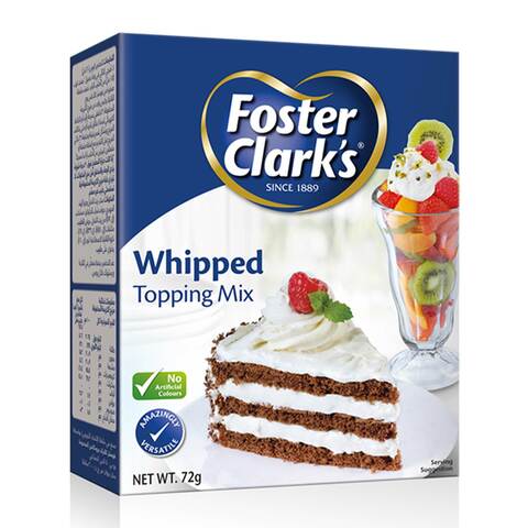 Foster Clarks Whipped Topping Mix72g