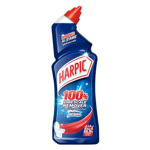 Buy Harpic Original Toilet Cleaner 100% Limescale Remover, 500ml in Saudi Arabia
