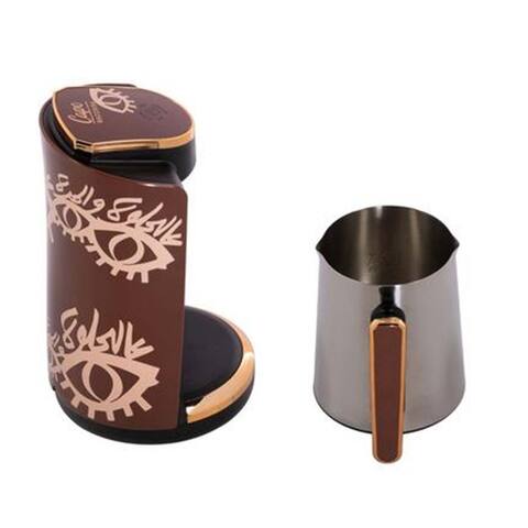 CAPO TURKISH Coffee Maker CM401B BROUWN