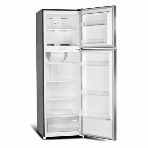 Bombani Double Door Refrigerator BR580SS 465L Silver
