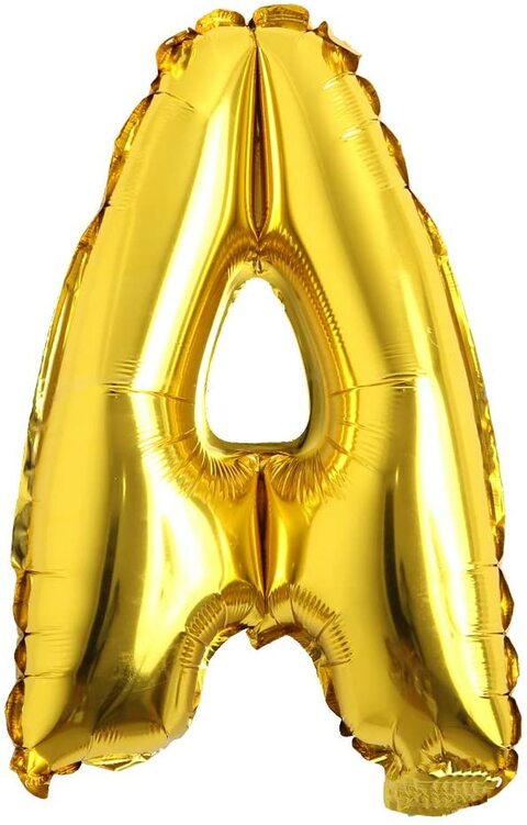 Generic A Letter Decorative Foil Balloon For Party 16Inch