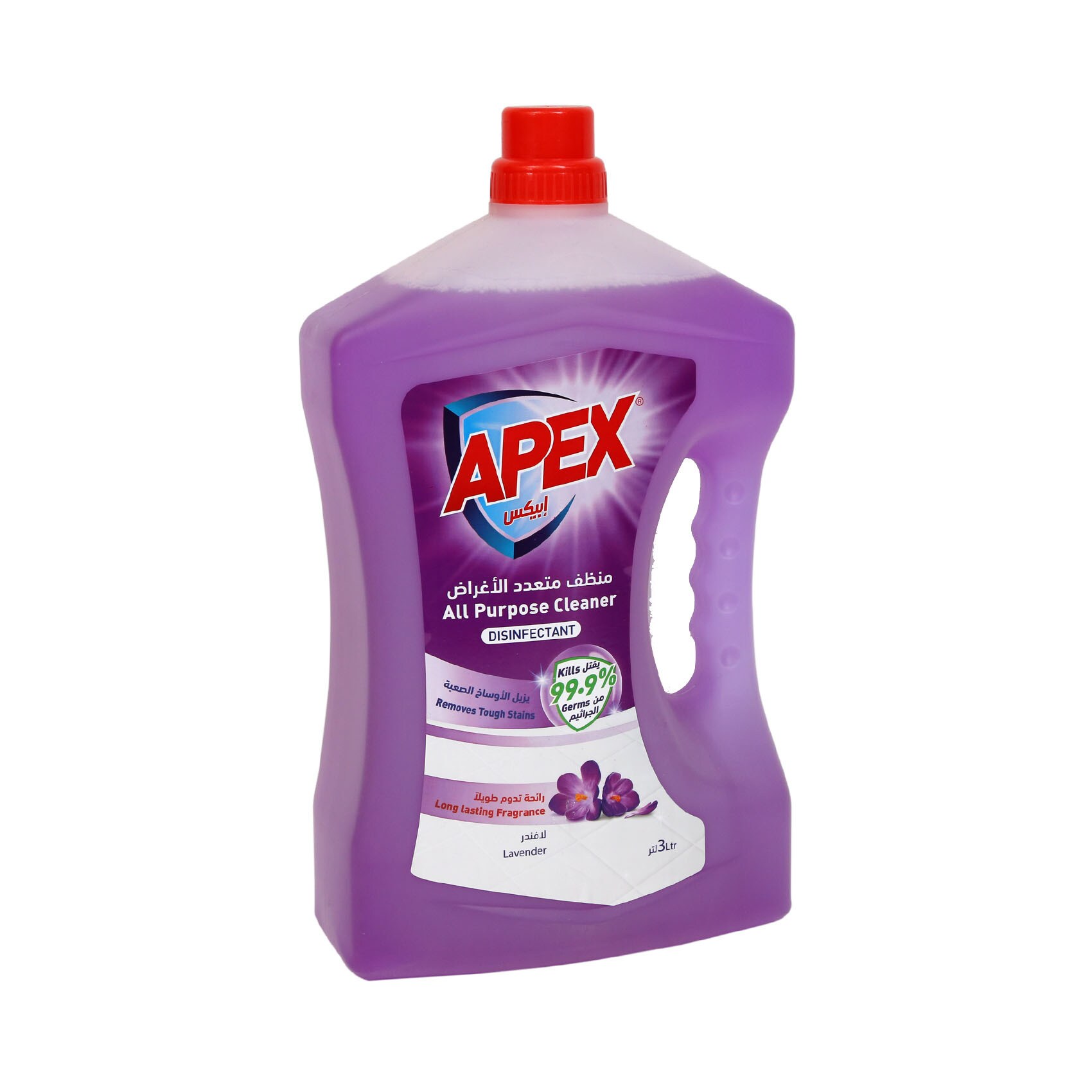 Buy Apex All Purpose Cleaner Lavender 3L