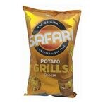 Buy Safari Cheese Grills Potato Chips 125g in UAE