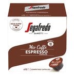 Buy Segafredo Zanetti Mio Caffe Espresso Cremosso Nescafe Dolce Gusto Compatible Coffee Capsules 7g in UAE