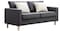 Living Room Sofa Office Sofa Bed Lounge Couch Sofa Bed,Gray