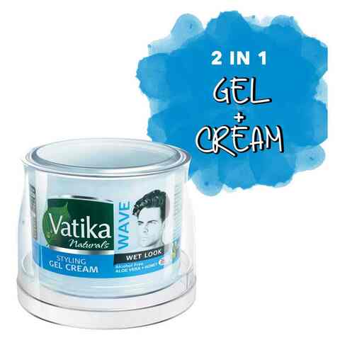 Dabur Vatika Naturals Styling Gel Cream Wet Look 250ml