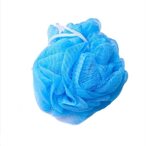 اشتري Lavish Soft Body Bubbles Sponge Bath Ball R Loofah Blue Color 1 Unit Only في الامارات