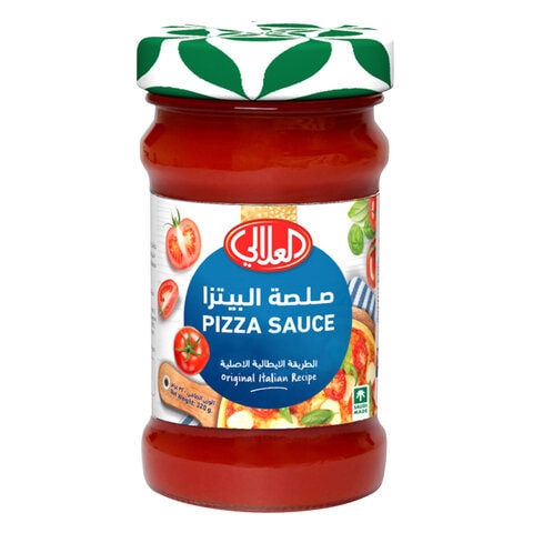 Buy Al Alali Original Pizza Sauce 320g in Saudi Arabia