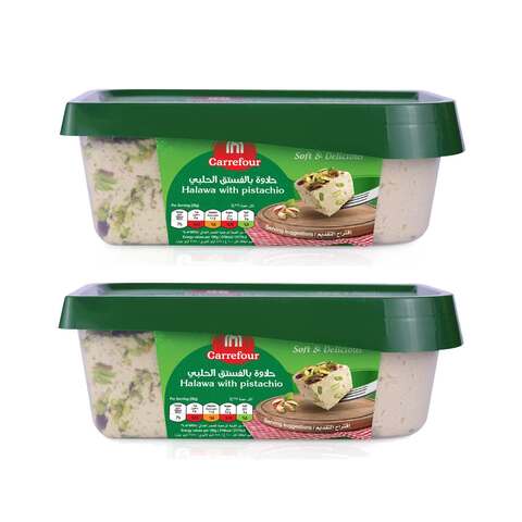 Carrefour Halawa Pistachio 500g Pack of 2