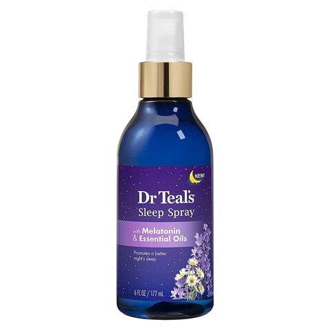 Dr. Teal&#39;s Sleep Spray With Melatonin And Essential Oils Blue 177ml